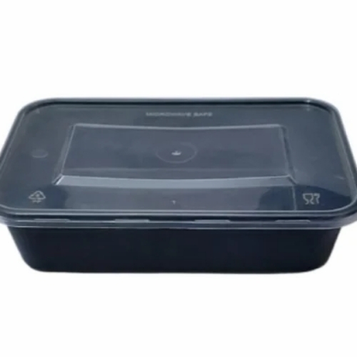 Rectangle Plastic Container