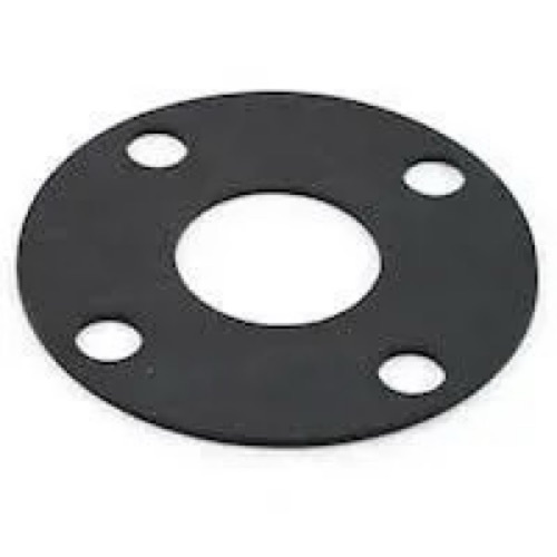 Rubber Gasket - Polished Finish, Round Shape, All Sizes | Black Color, Heavy Duty, Good Quality, Shiny Look, New Condition