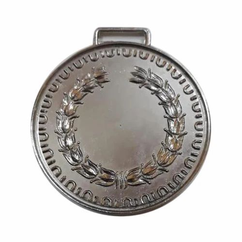 Silver Plated Medal