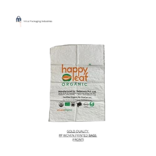 White Packaging Bag
