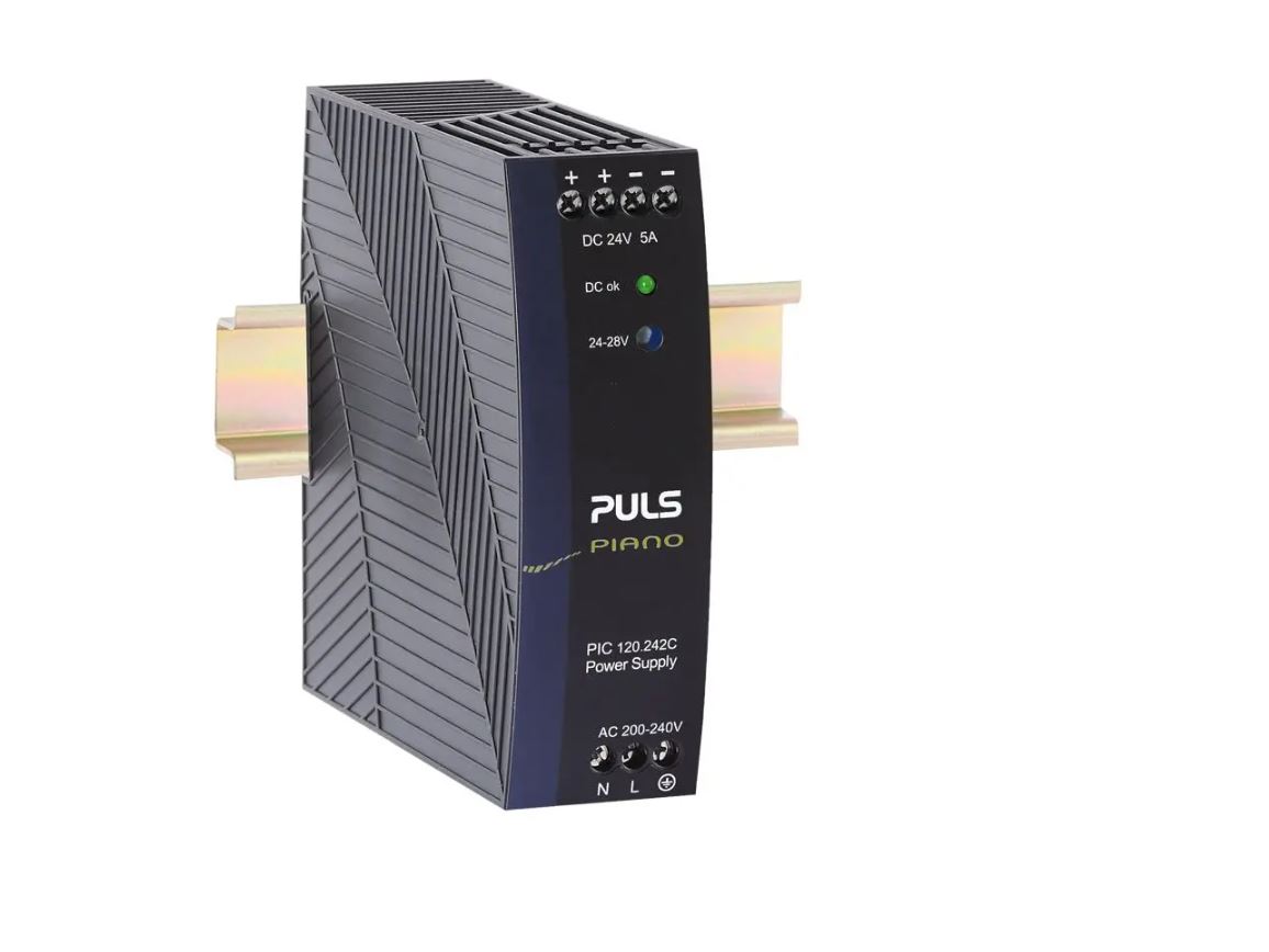 24Vdc Puls Piano Power Supply Pic120.241C - Efficiency: High