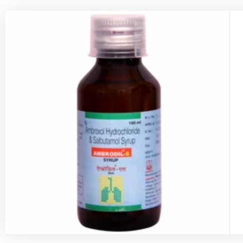 Allopathic Cough Syrup