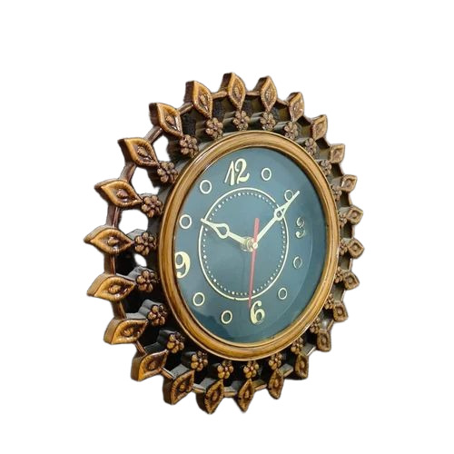 Antique Plastic Wall Clock