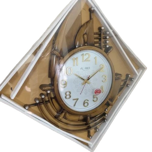 Florice Analog Plastic Wall Clock