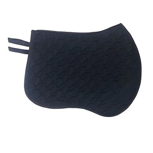 Horse Saddle - Color: Black