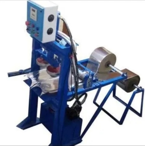 Hydraulic Paper Plate Making Machine
