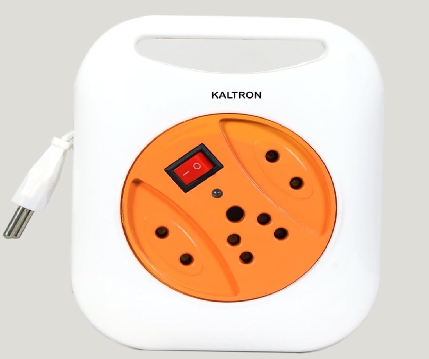 Kaltron Extension Board With 3 Sockets (Wire Length 4.5 Mtrs)