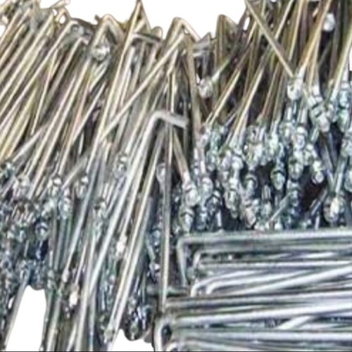 L Foundation Bolt - Color: Silver