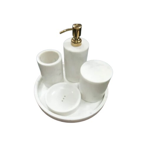 Marble Bathroom Set