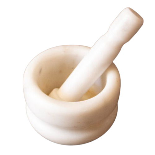 Marble Mortar And Pestle Set