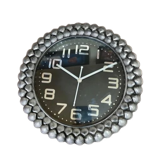 Plastic Round Wall Clock