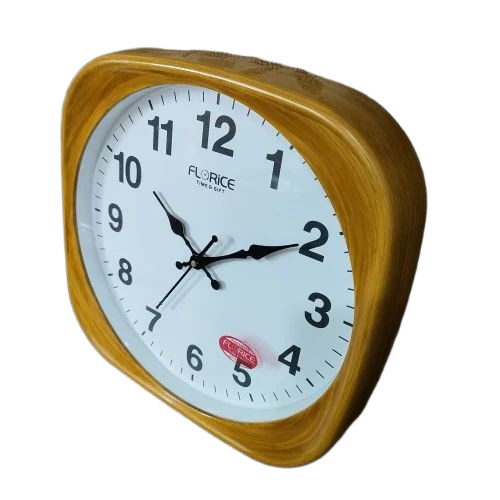Plastic Square Wall Clock