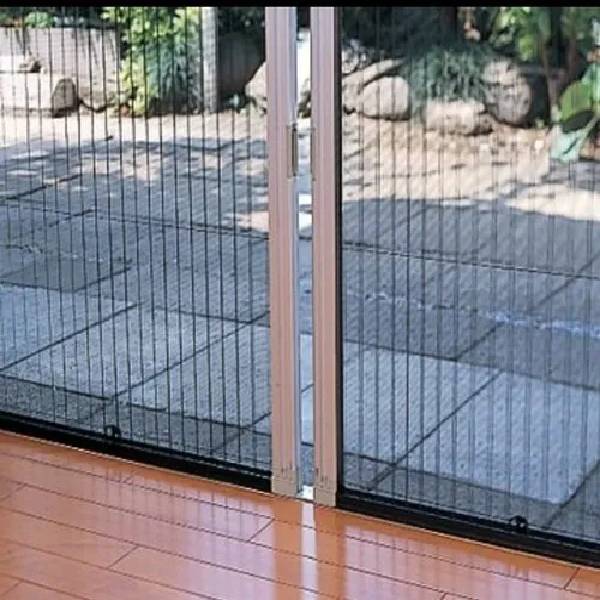 Pleated Mosquito Steel Net