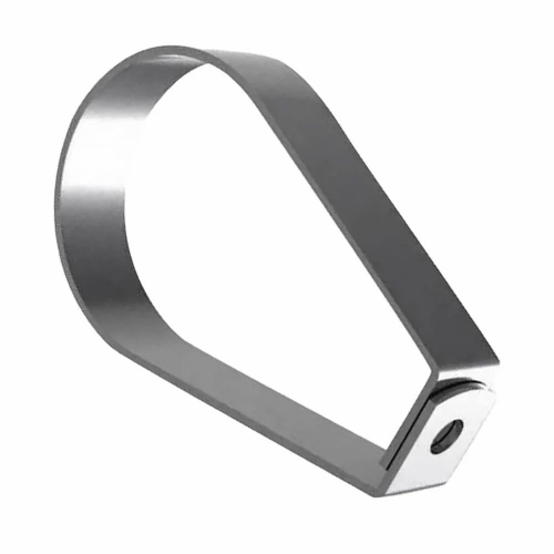 Steel Gi Universal Clamp - Color: Silver