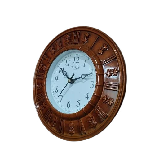 Stylish Plastic Wall Clock