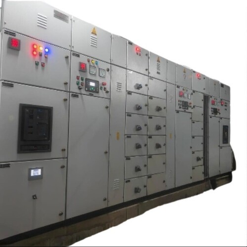 Synchronisation Control Panel - Application: Industrial