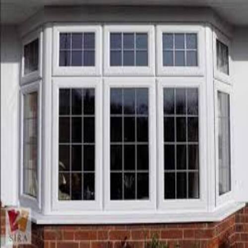 Upvc Exterior Window - Color: White