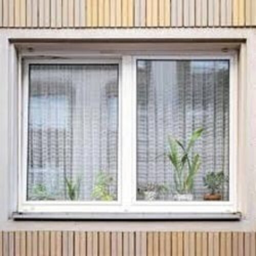 Upvc Laminated Glass Window