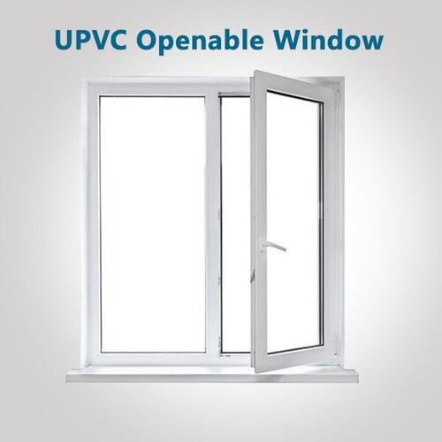 Upvc Openable Windows - Color: White