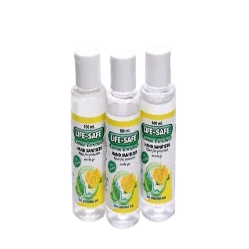 100 Ml Alcohol Based Hand Sanitizer