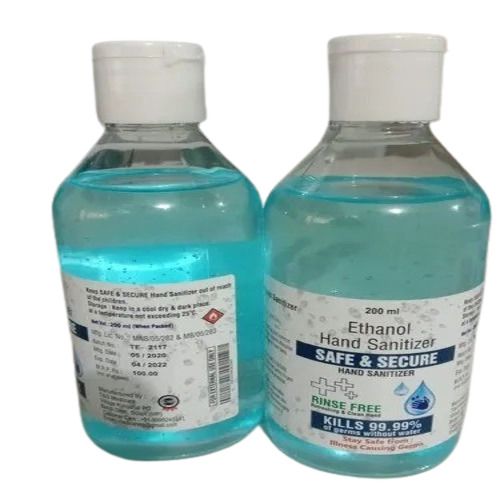 200 Ml Sanitizer
