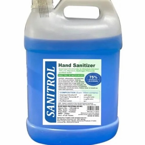 5 Litre Instant Hand Sanitizer
