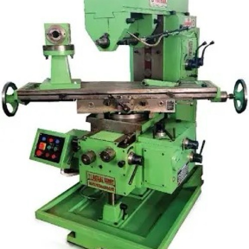 All Geared Milling Machine