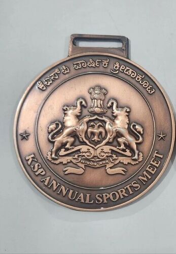 Alloy Marathon Medal