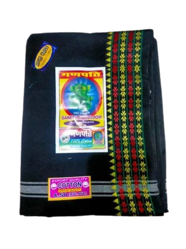 Black Cotton Sarees