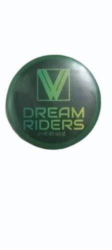 Button Badge In Metal