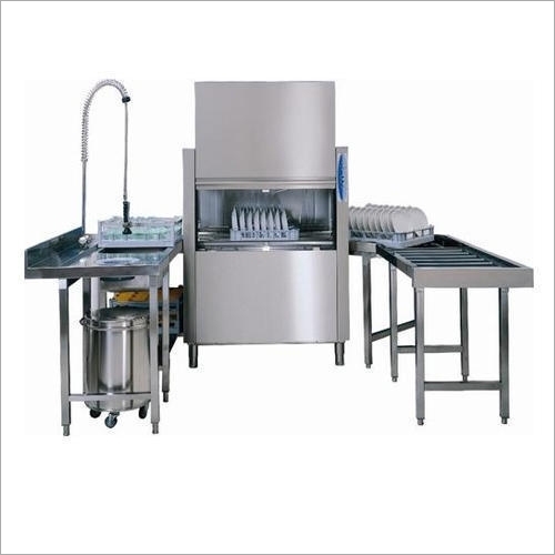 Conveyor Rack Type Dishwasher
