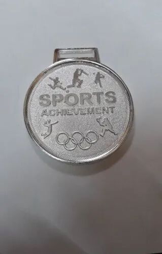 Customise Silver Color Medal
