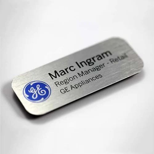 Customized Name Badge