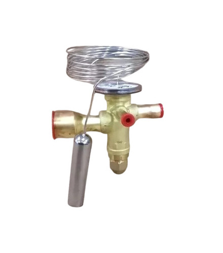 Danfoss 067N2152 Thermostatic Expansion Valve - Color: Brass