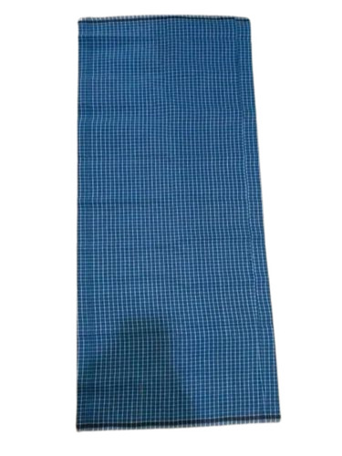 Dark Blue Men Cotton Lungi