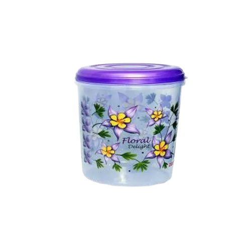 Durable Plastic Airtight Container