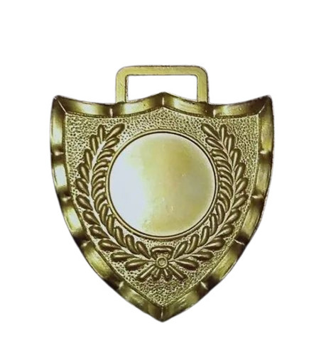 Gold Plated Medal