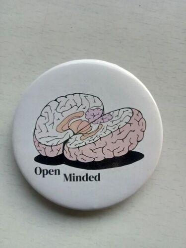 Good Quality Metal Button Badge