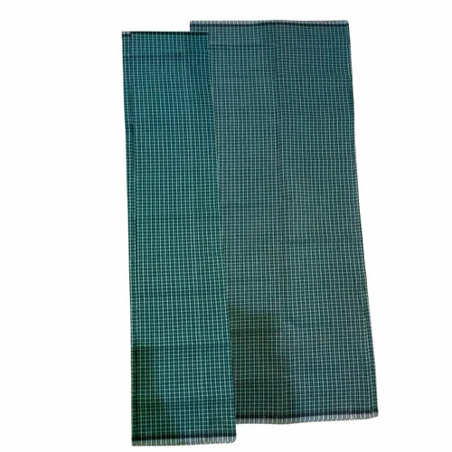 Green Men Cotton Lungi