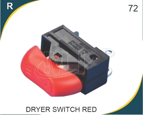 Hair Dryer Rocker Switch 3 Position On Off On Boat Switch