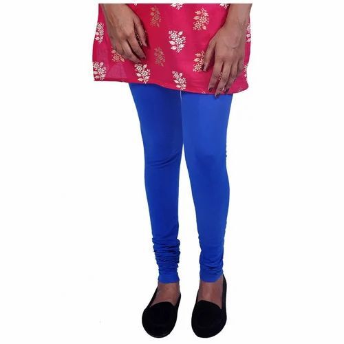 Ladies Plain Leggings