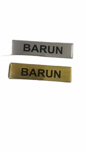 Metal Name Badges