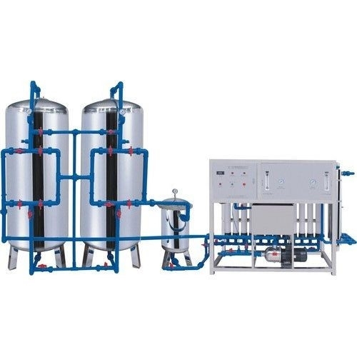 Mineral Water Treatment Plant