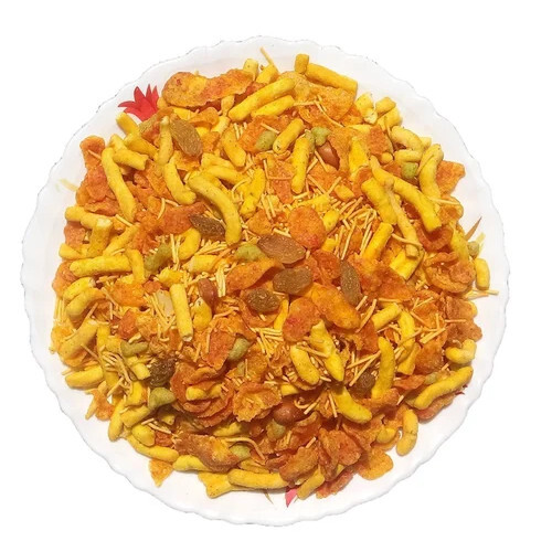 Navratna Chivda Namkeen - Feature: Rich Blend Of Nuts And Raisins