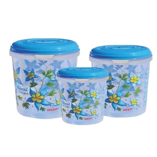 Plastic Airtight Container Set