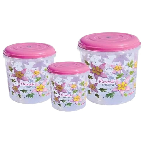 Plastic Kitchen Airtight Container Set