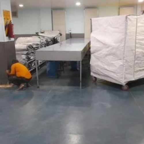 Pu Concrete Flooring Service