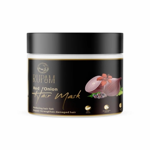 Red Onion Hair Mask