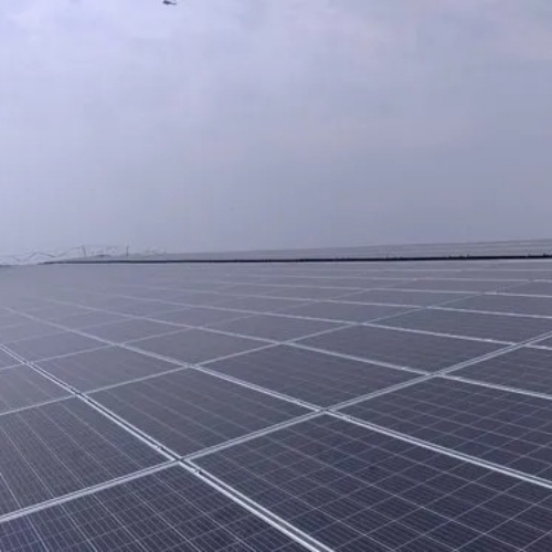 Rooftop Solar Power Panel