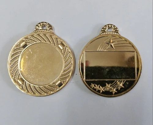 Round Bronze Sports Medal
